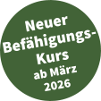 Neuer Befähigungs- Kurs ab März 2026